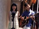 永鹏和学生吉他弹唱视频《爱要坦荡荡》完整版&nbsp;