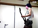 《龙猫》主题曲wotakufighter电吉他演奏视频