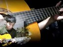 吉他与长笛演奏版视频:夜曲